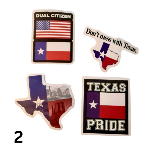 Texas Sticker Packs - Image 2