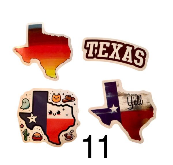Texas Sticker Packs - Image 11