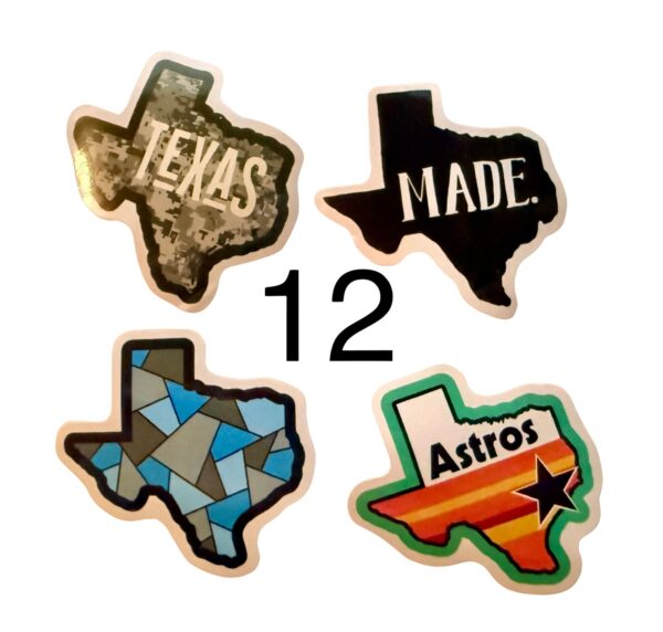 Texas Sticker Packs - Image 12