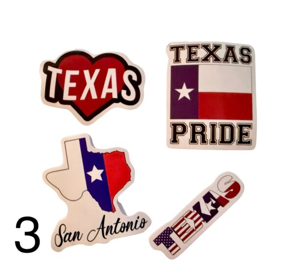 Texas Sticker Packs - Image 3