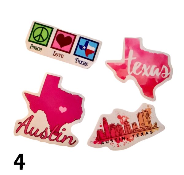 Texas Sticker Packs - Image 4