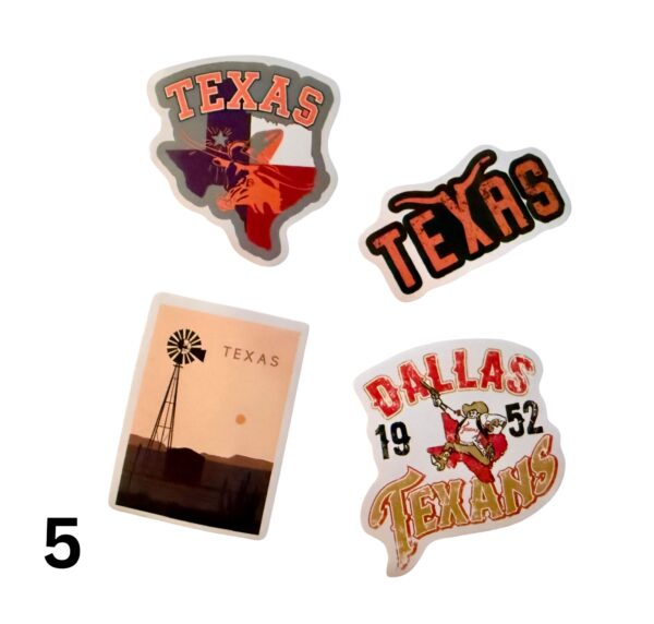Texas Sticker Packs - Image 5