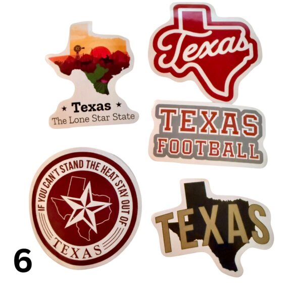 Texas Sticker Packs - Image 6