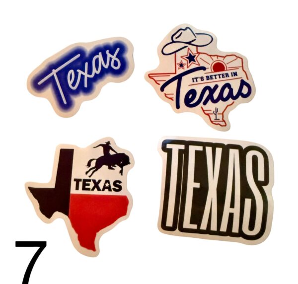 Texas Sticker Packs - Image 7