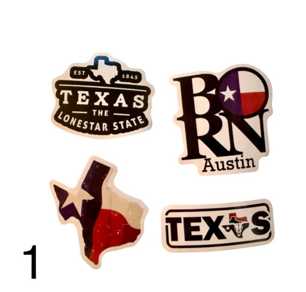 Texas Sticker Packs