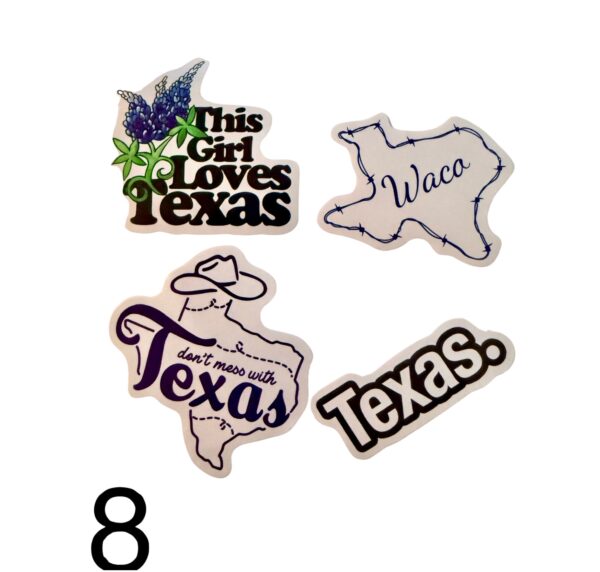 Texas Sticker Packs - Image 8