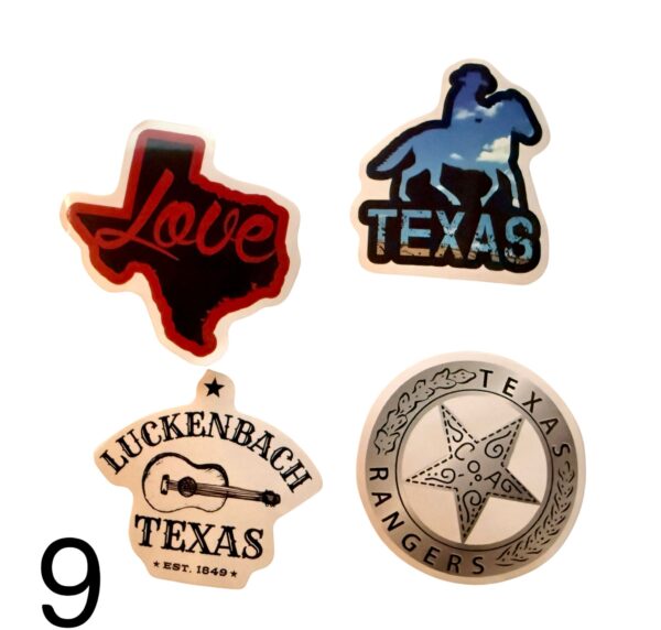 Texas Sticker Packs - Image 9