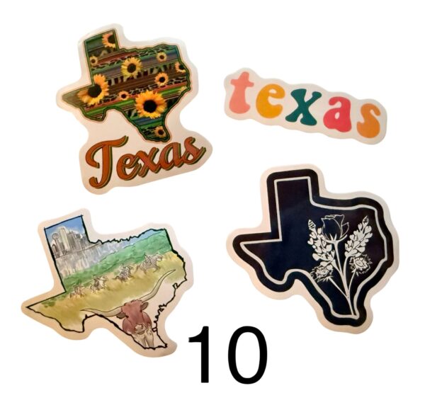 Texas Sticker Packs - Image 10